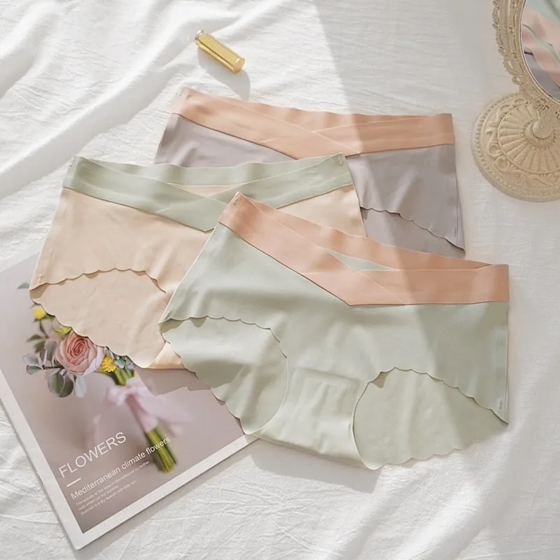 No Show Seamless Soft Hipster Underwear