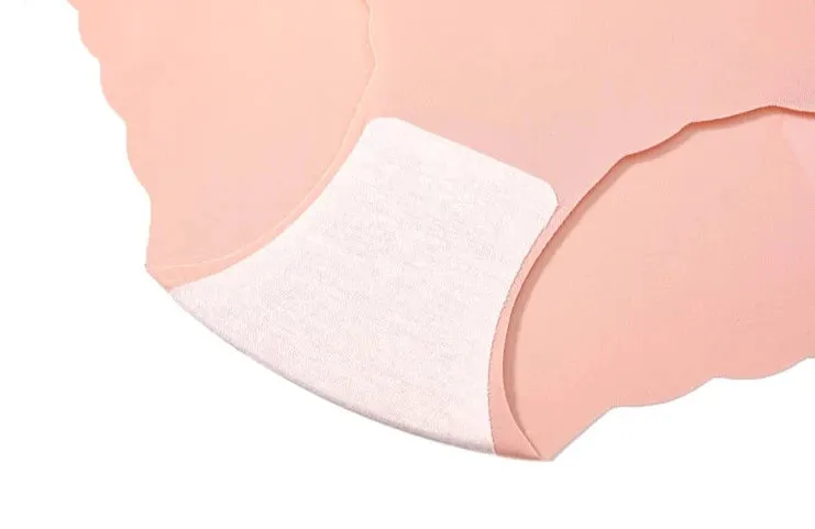 No Show Seamless Soft Hipster Underwear
