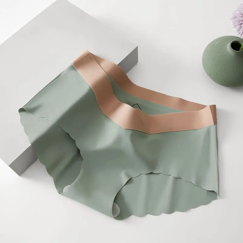 No Show Seamless Soft Hipster Underwear