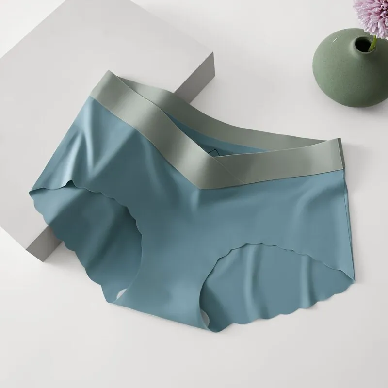 No Show Seamless Soft Hipster Underwear