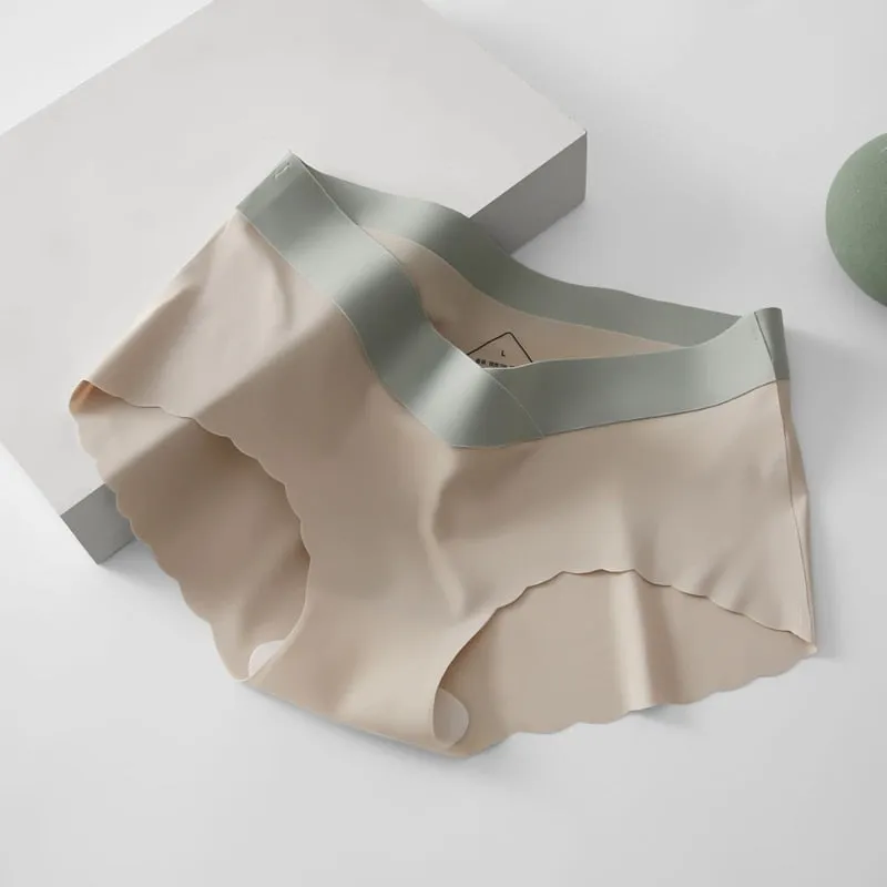 No Show Seamless Soft Hipster Underwear