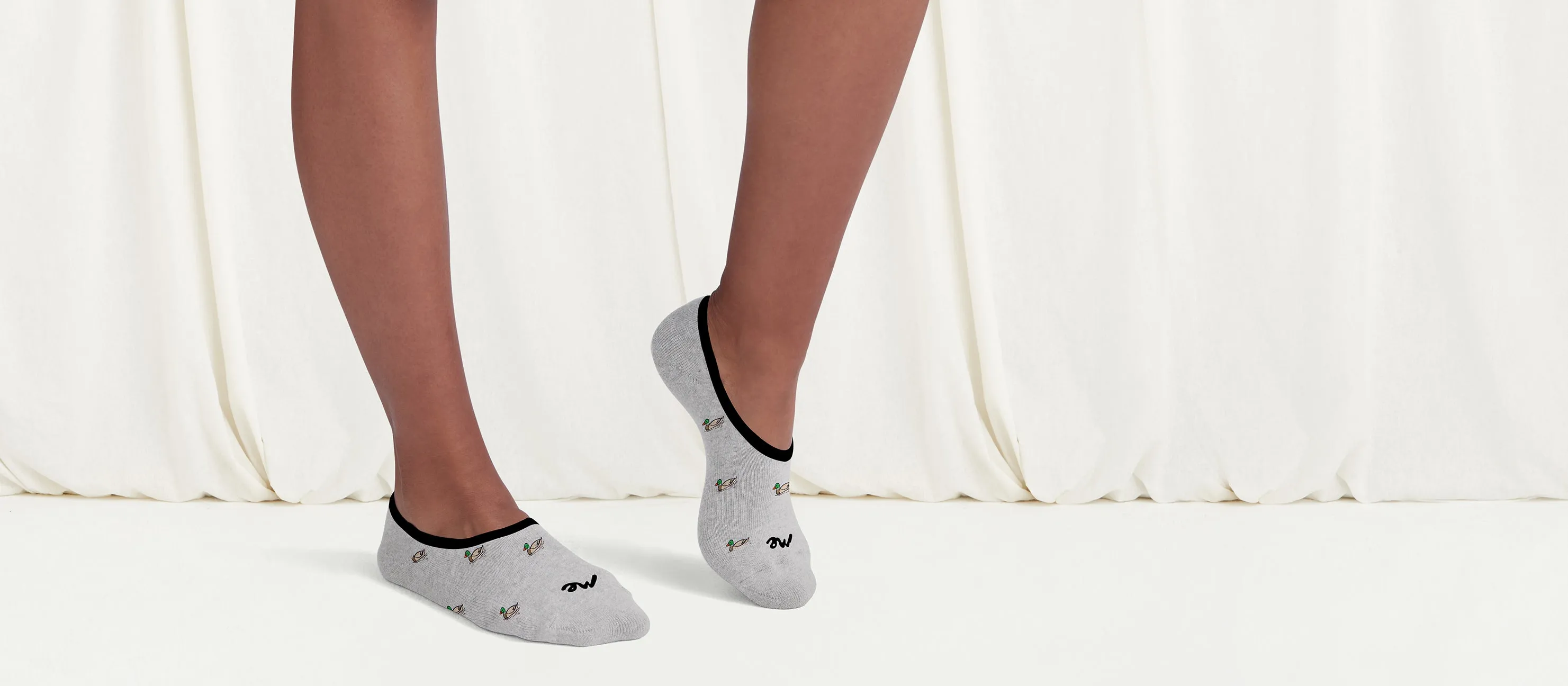 No Show Sock | Ducks