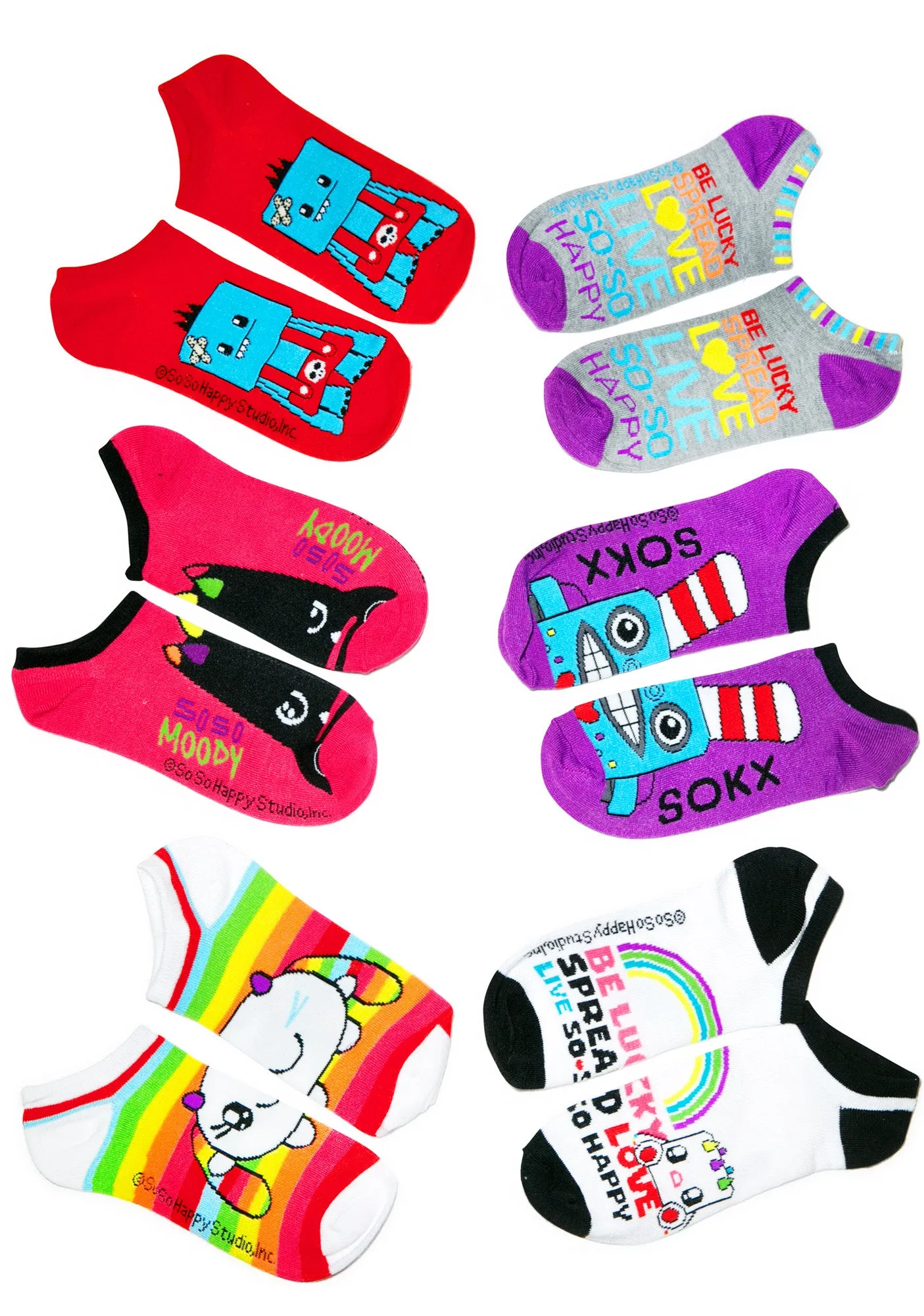 No Show Socks