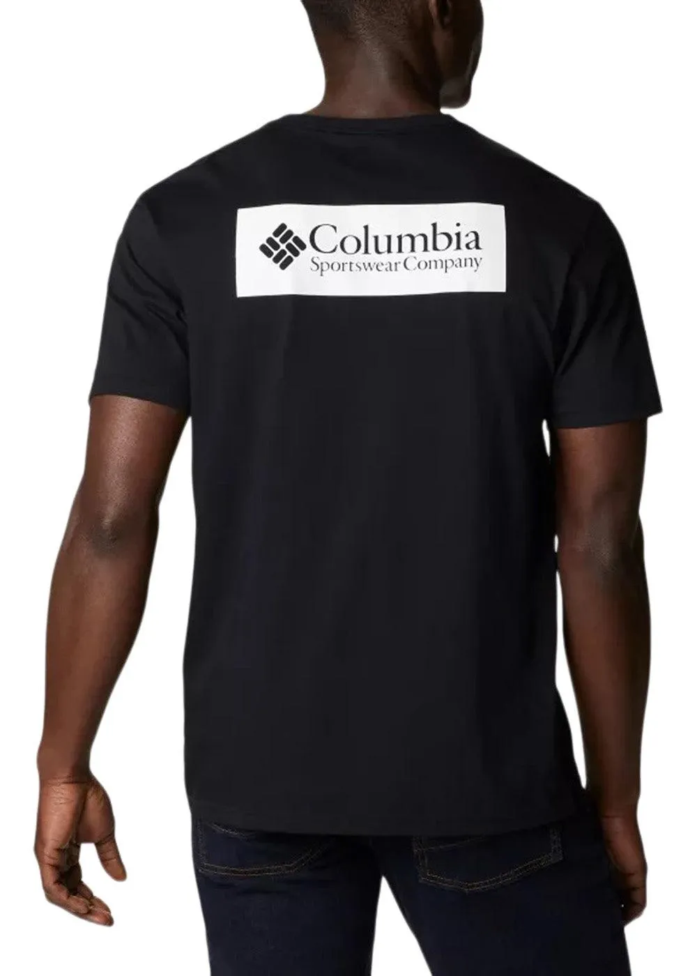 North Cascades™ Short Sleeve Tee - Black, Csc Box