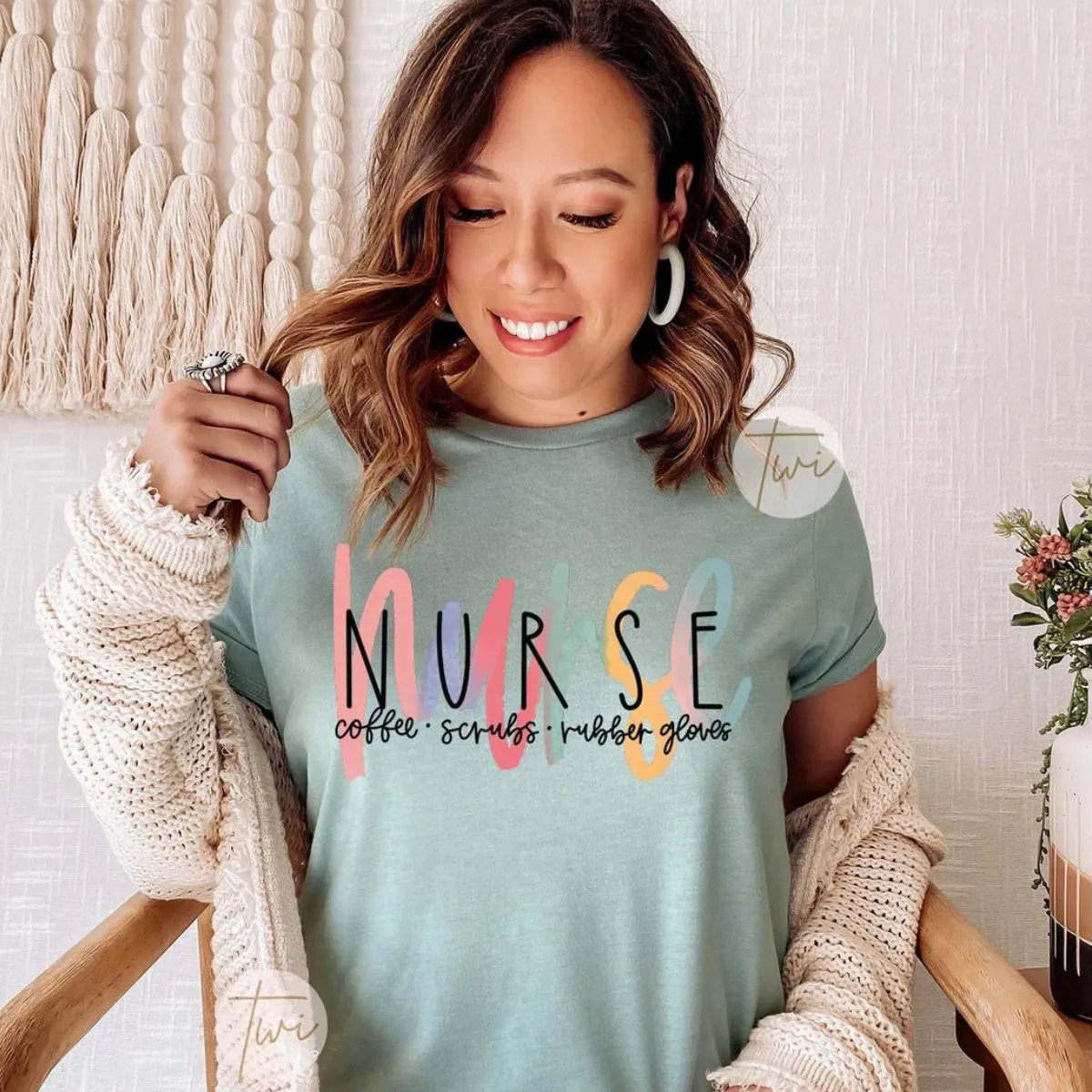 Nurse Graphic Tee