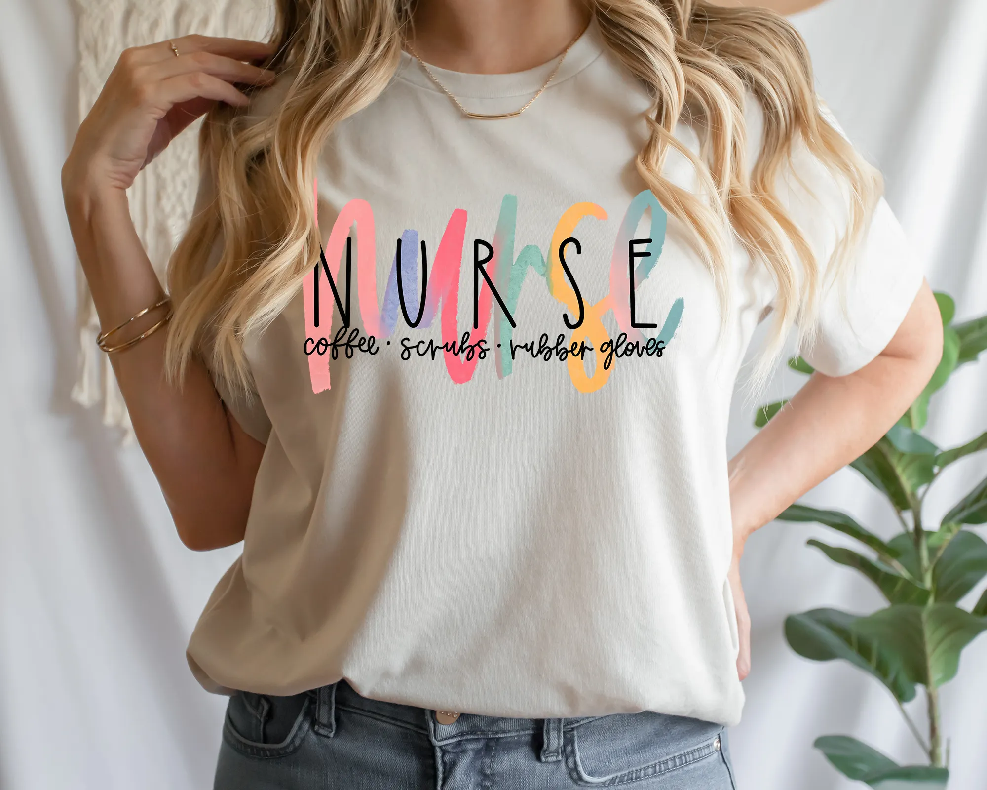 Nurse Graphic Tee