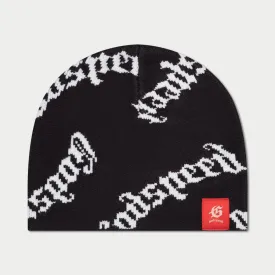 OG Logo Beanie Hat (Black) - GOGLBNEBLK