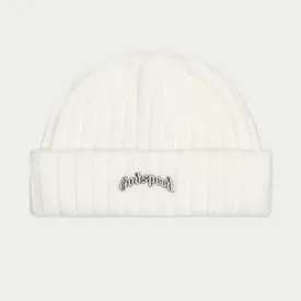 OG Logo Emblem Beanie (Aspen Snow) - GOGLEBASNOW