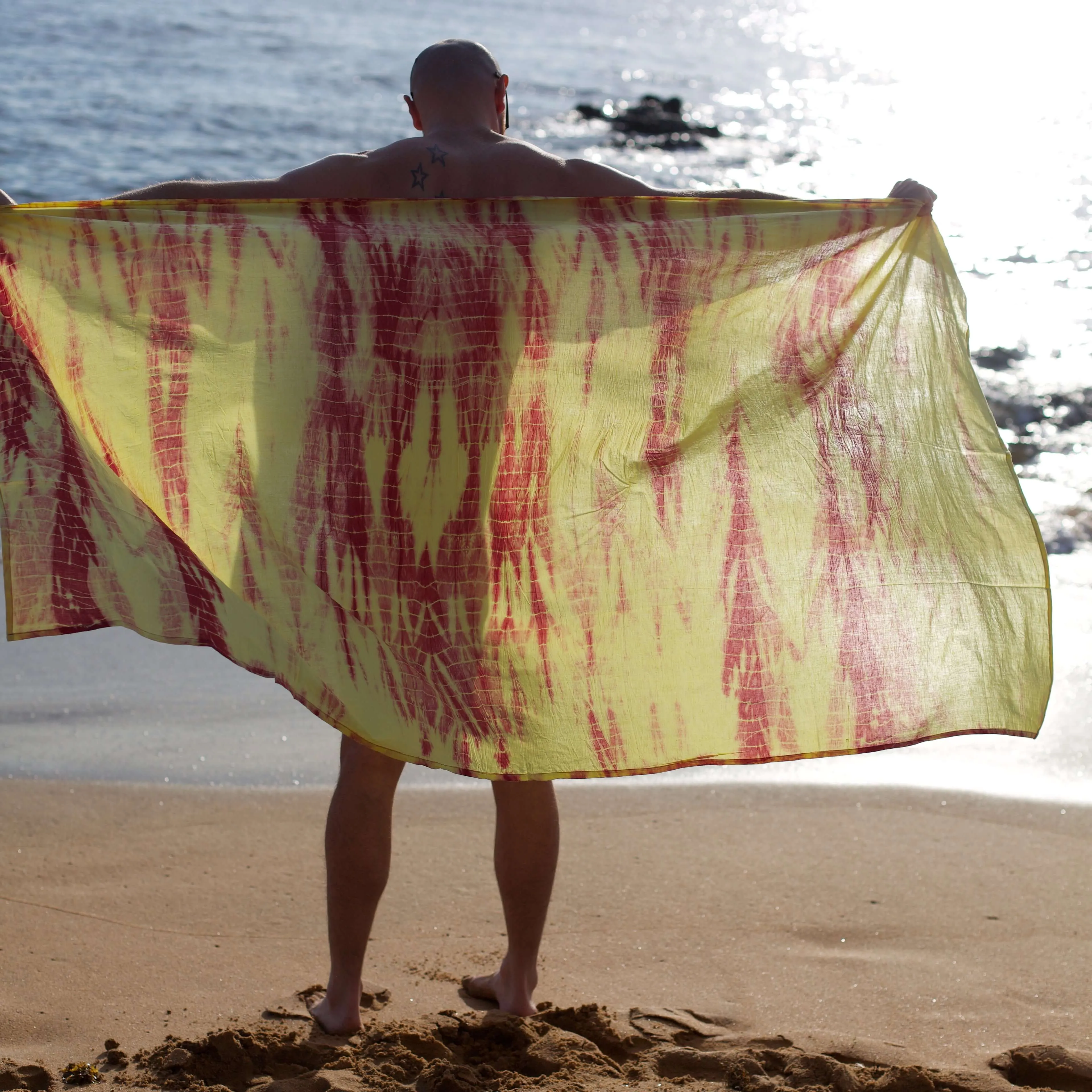 Outback Cotton Mens Sarong