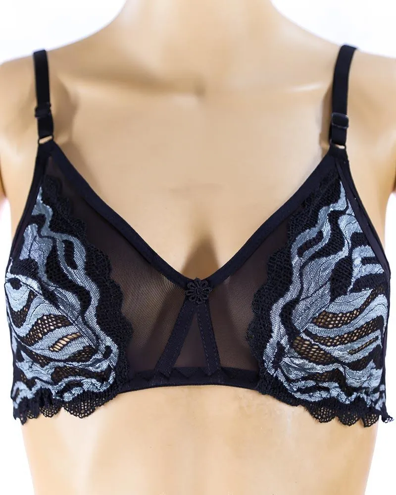 Pack of 2 Madam Bra - Limca - Non Padded Bra - Non Wired Bra