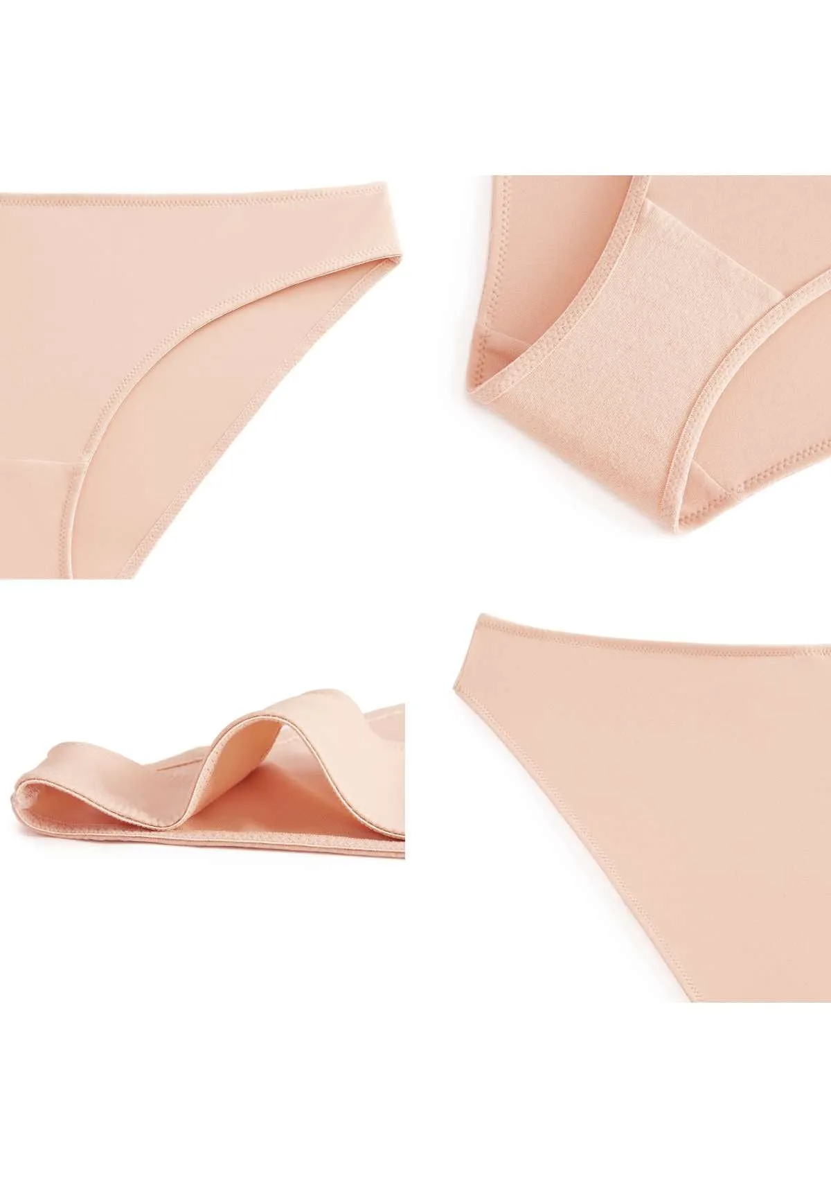 Patricia Smooth Classic Light Pink Soft Stretch Bikini Underwear