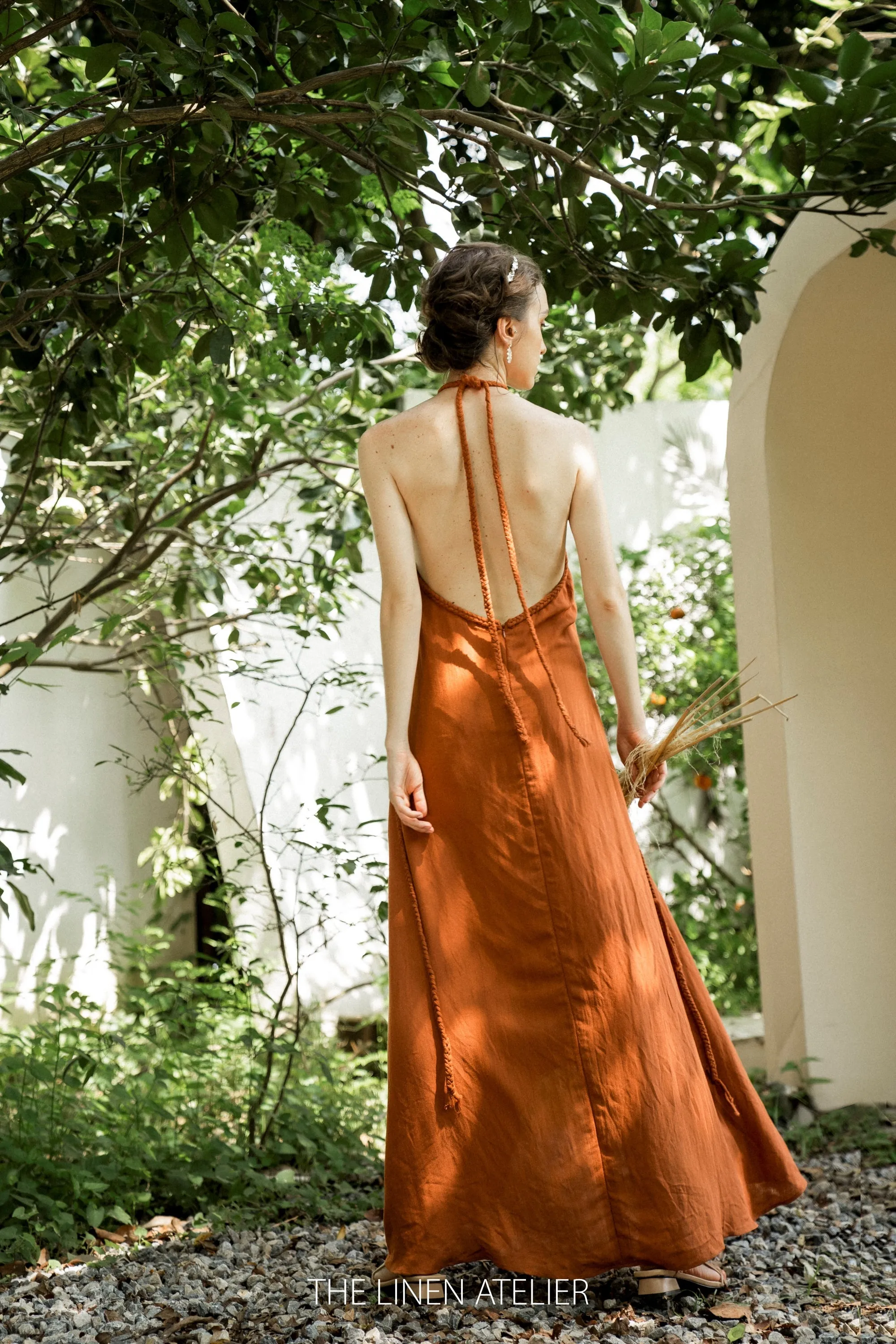 PENELOPE Goddess Dress Bohemian Maxi