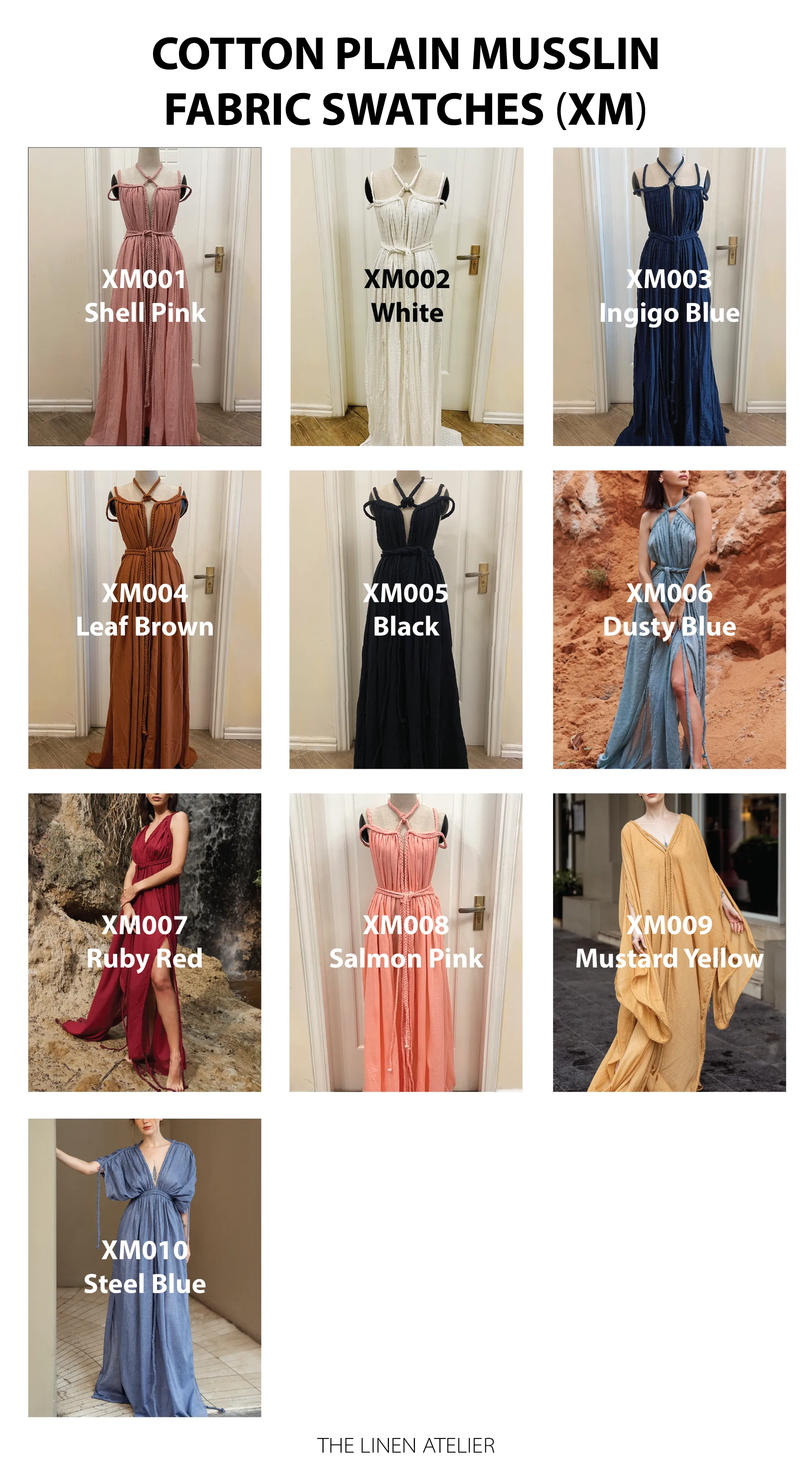 PENELOPE Goddess Dress Bohemian Maxi