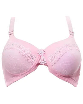 Pink Imported Single Padded Bra