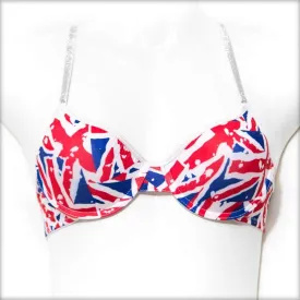 Printed American Single Padded Bra