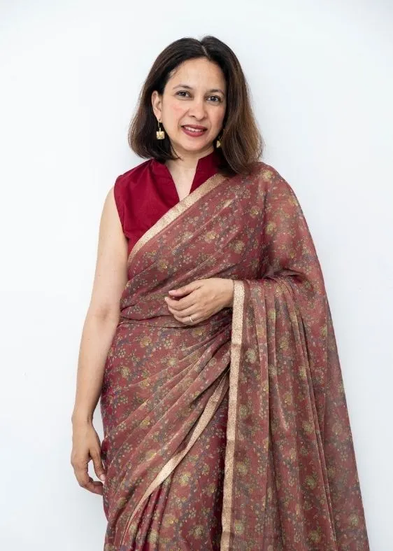 Printed Silk Saree