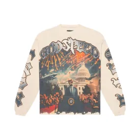 R-O-R Long Sleeve (Bone) - GRORLSBNE