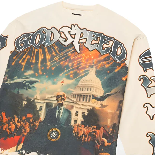 R-O-R Long Sleeve (Bone) - GRORLSBNE