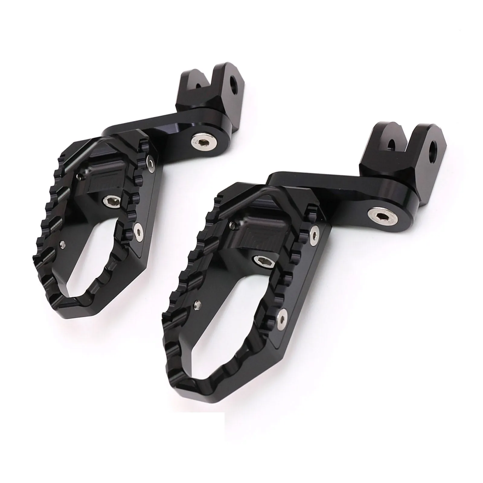 {Rear}  Fits Triumph America Daytona 675 40mm Adjustable TRC Touring Wide Foot Pegs