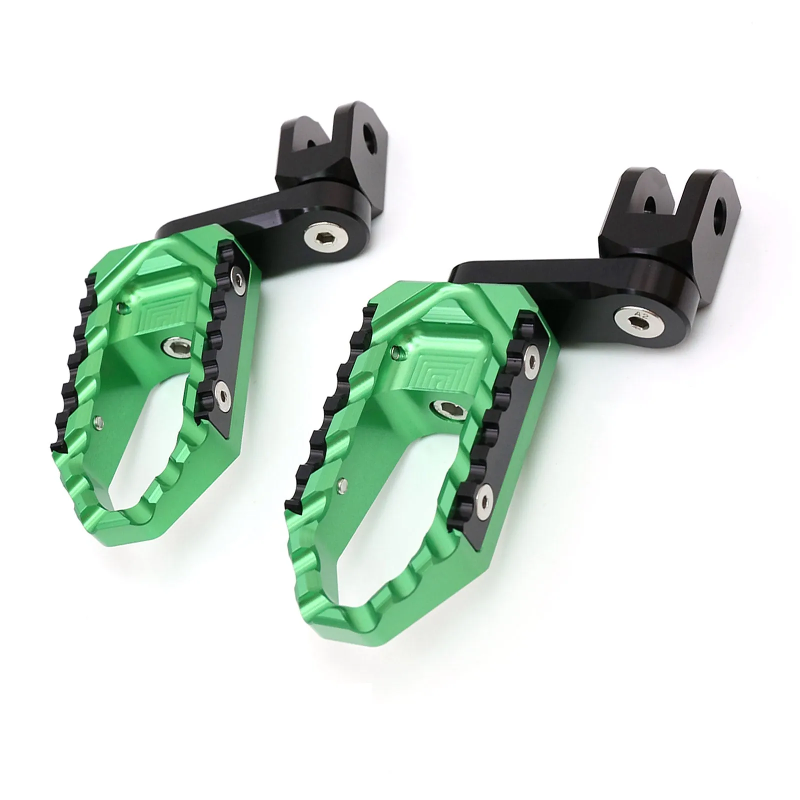 {Rear}  Fits Triumph America Daytona 675 40mm Adjustable TRC Touring Wide Foot Pegs