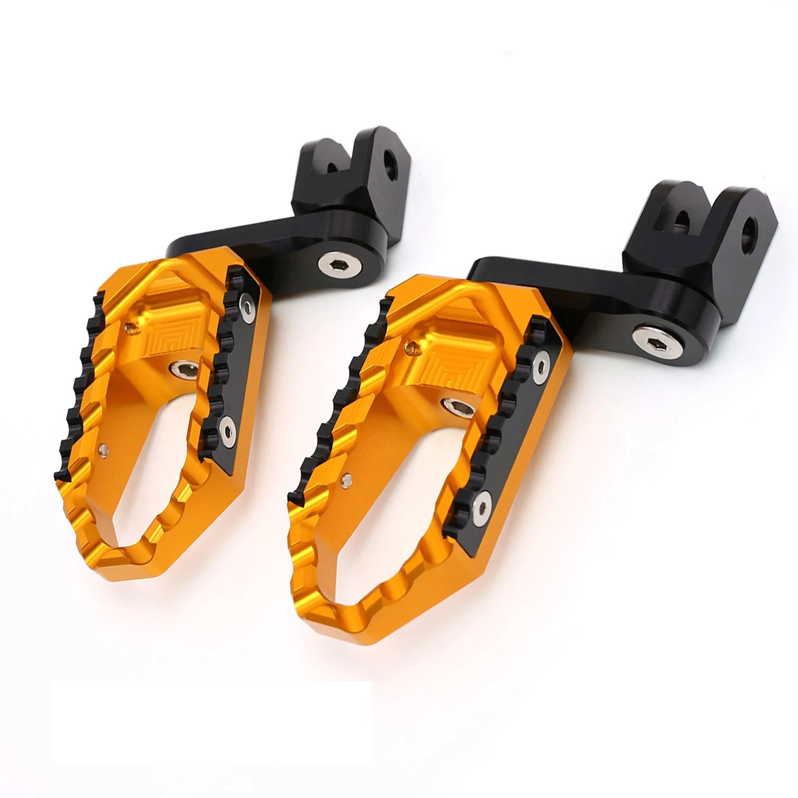 {Rear}  Fits Triumph America Daytona 675 40mm Adjustable TRC Touring Wide Foot Pegs