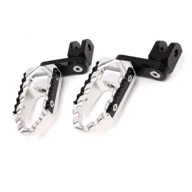 {Rear}  Fits Triumph America Daytona 675 40mm Adjustable TRC Touring Wide Foot Pegs