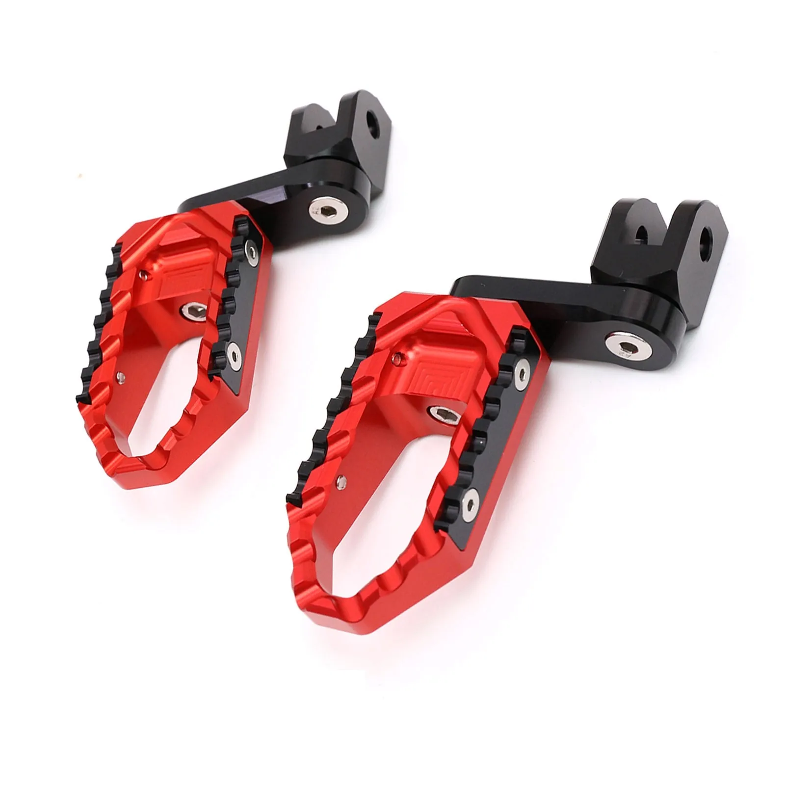{Rear}  Fits Triumph America Daytona 675 40mm Adjustable TRC Touring Wide Foot Pegs