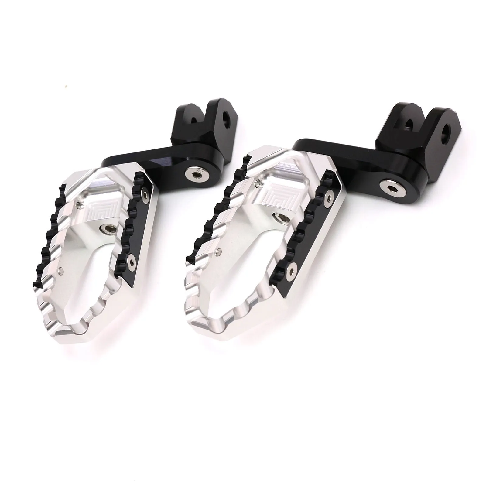{Rear}  Fits Triumph America Daytona 675 40mm Adjustable TRC Touring Wide Foot Pegs