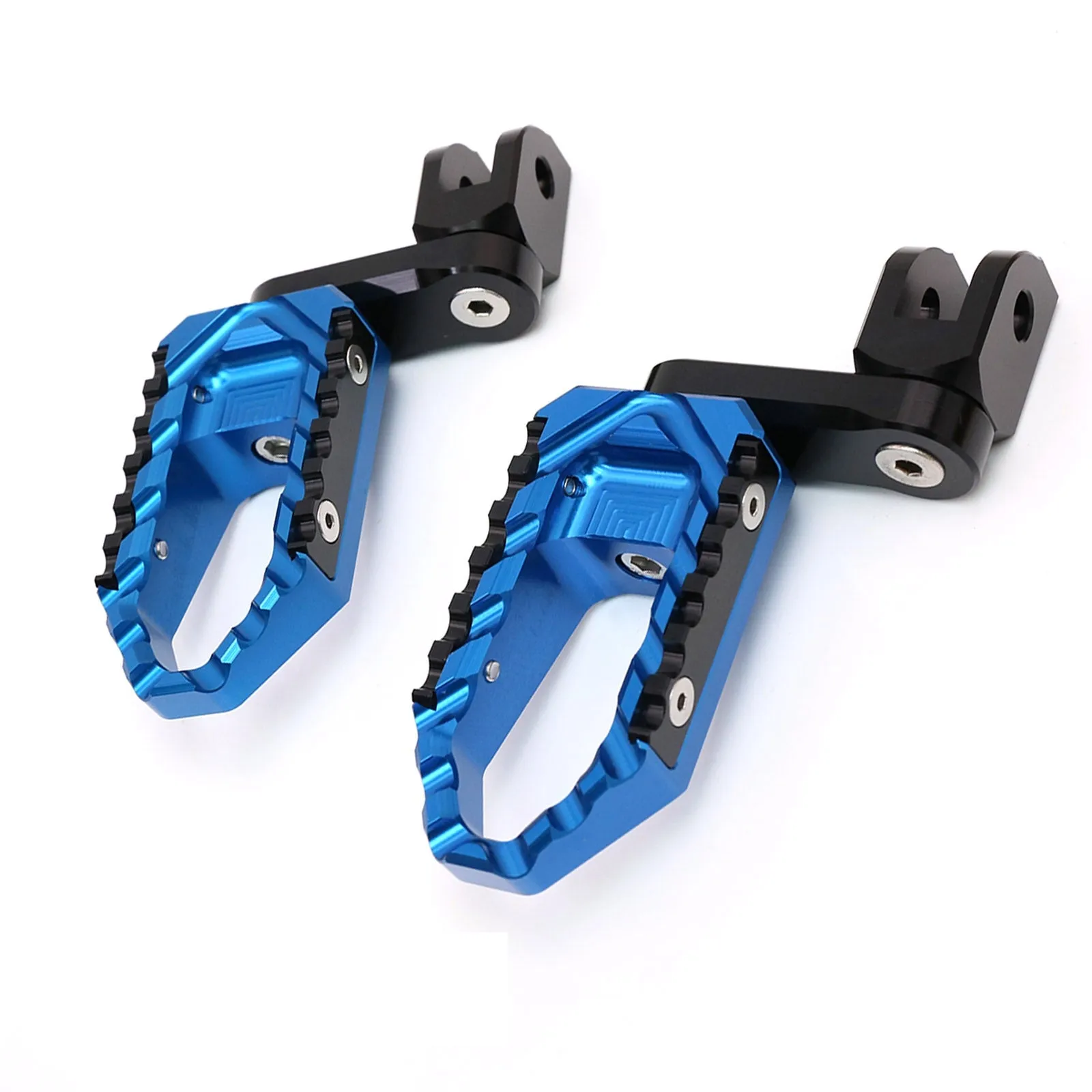 {Rear}  Fits Triumph America Daytona 675 40mm Adjustable TRC Touring Wide Foot Pegs