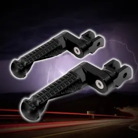 {Rear}  Fits Triumph Daytona 675 955i BLACK SHADOW 40mm Lowering Foot Pegs