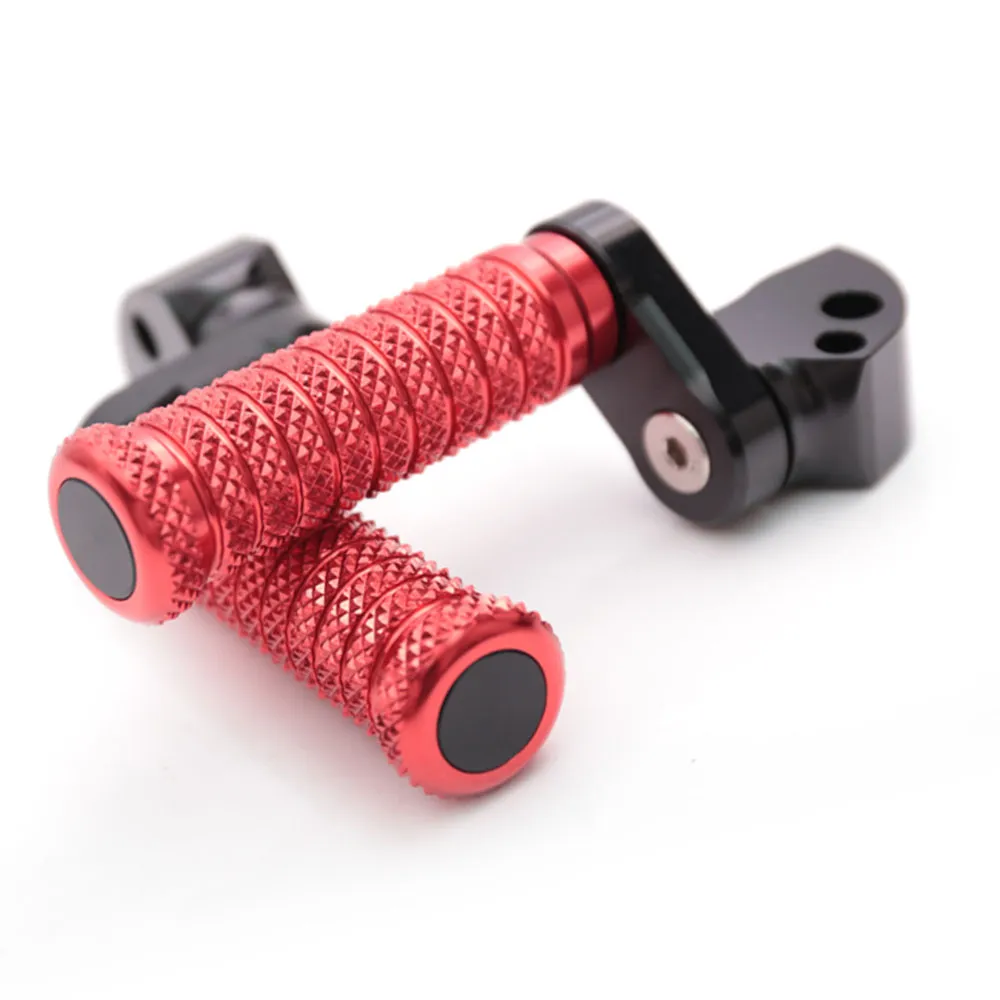{Rear}  Fits Triumph Speed Four Speed Triple 25mm Adjustable POLE Foot Pegs