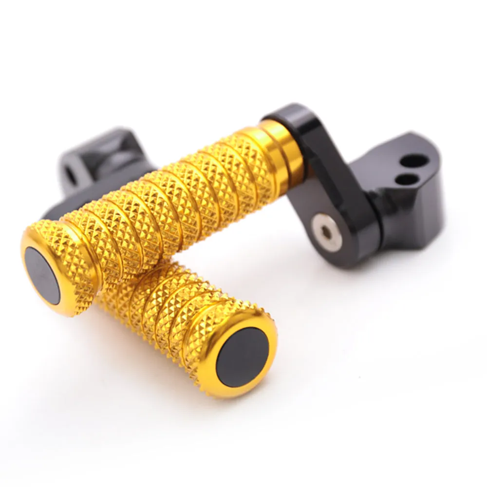 {Rear}  Fits Triumph Speed Four Speed Triple 25mm Adjustable POLE Foot Pegs