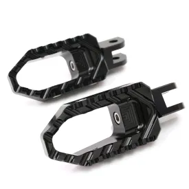 {Rear}  Fits Triumph Speed Four Speed Triple TRC Touring Wide Foot Pegs