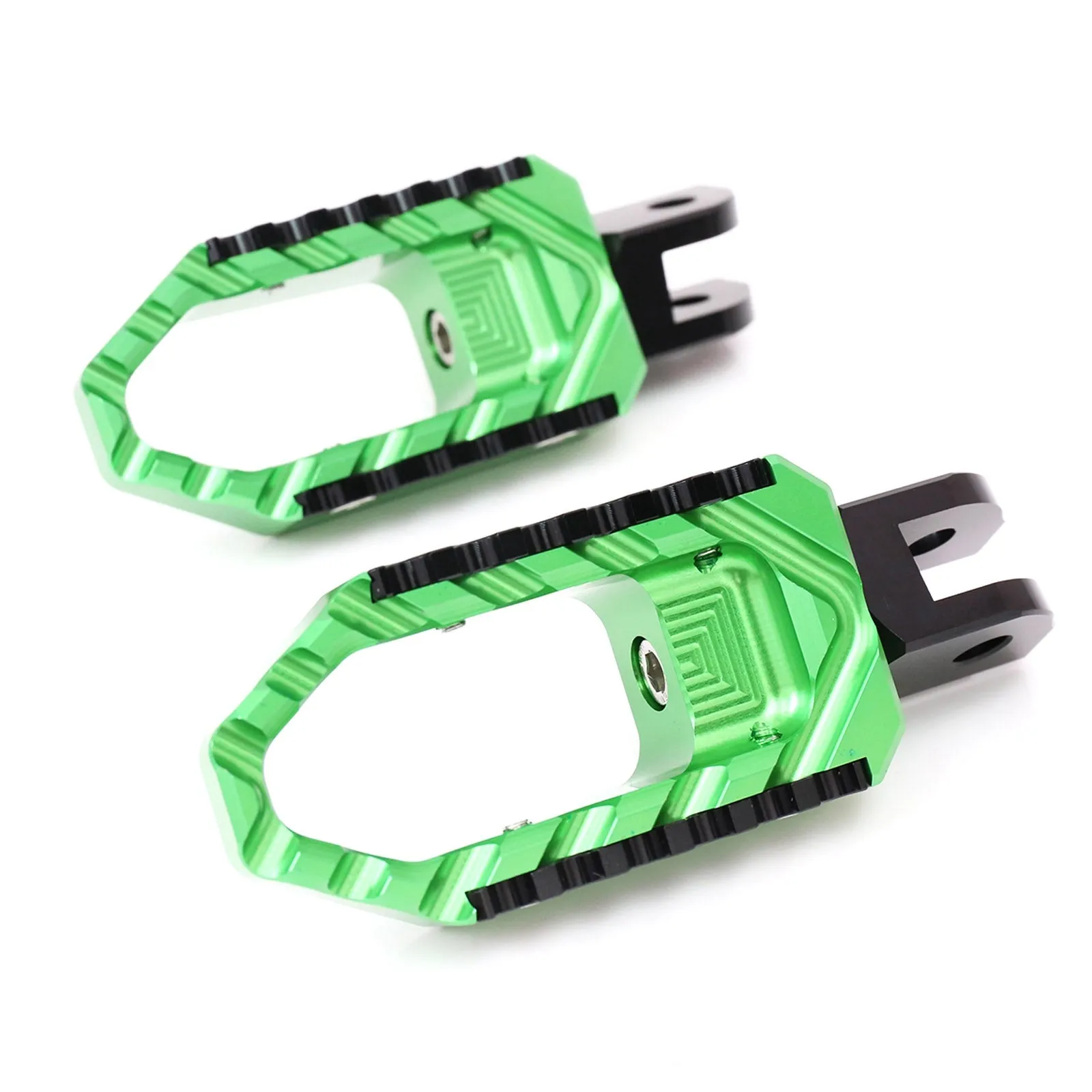 {Rear}  Fits Triumph Speed Four Speed Triple TRC Touring Wide Foot Pegs