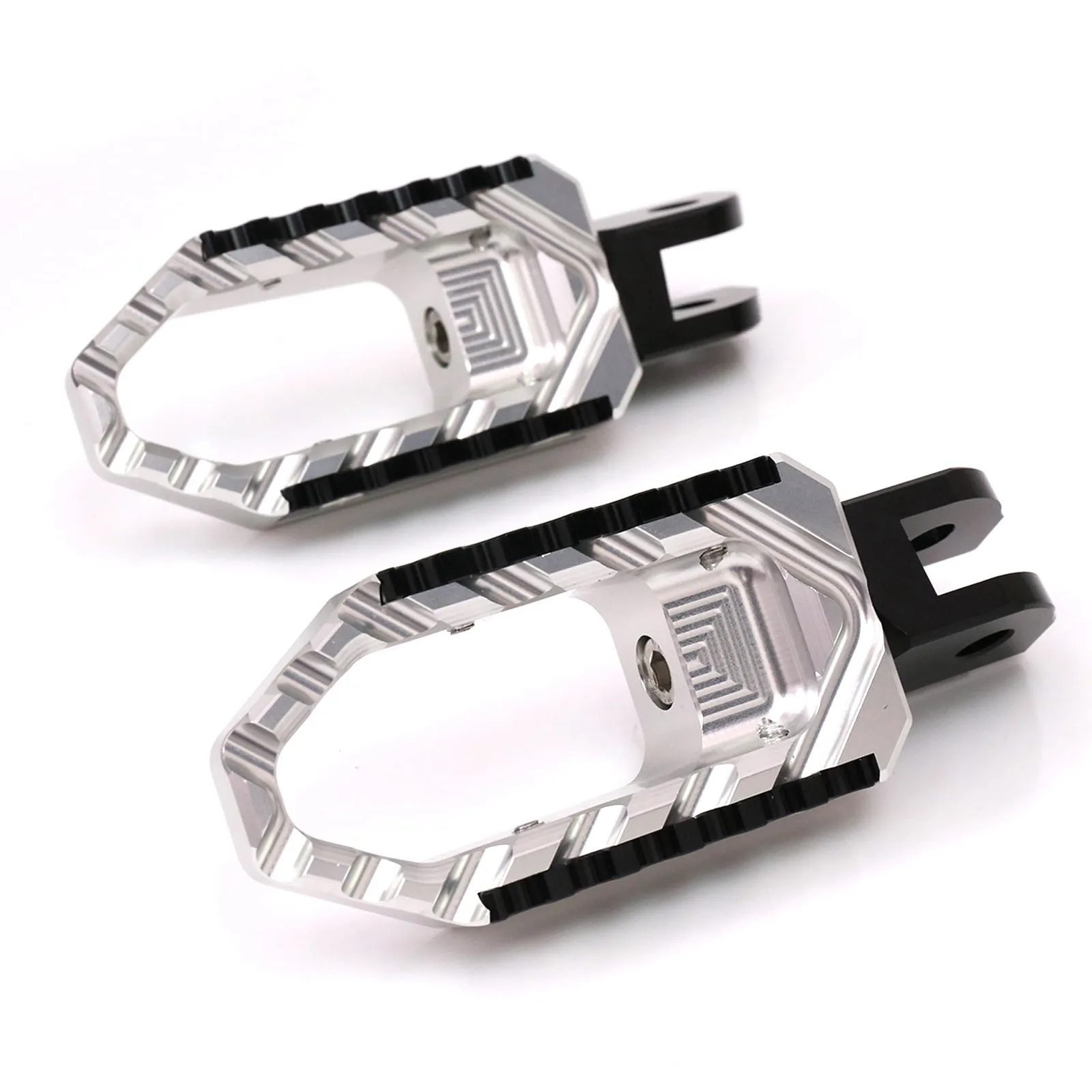 {Rear}  Fits Triumph Speed Four Speed Triple TRC Touring Wide Foot Pegs