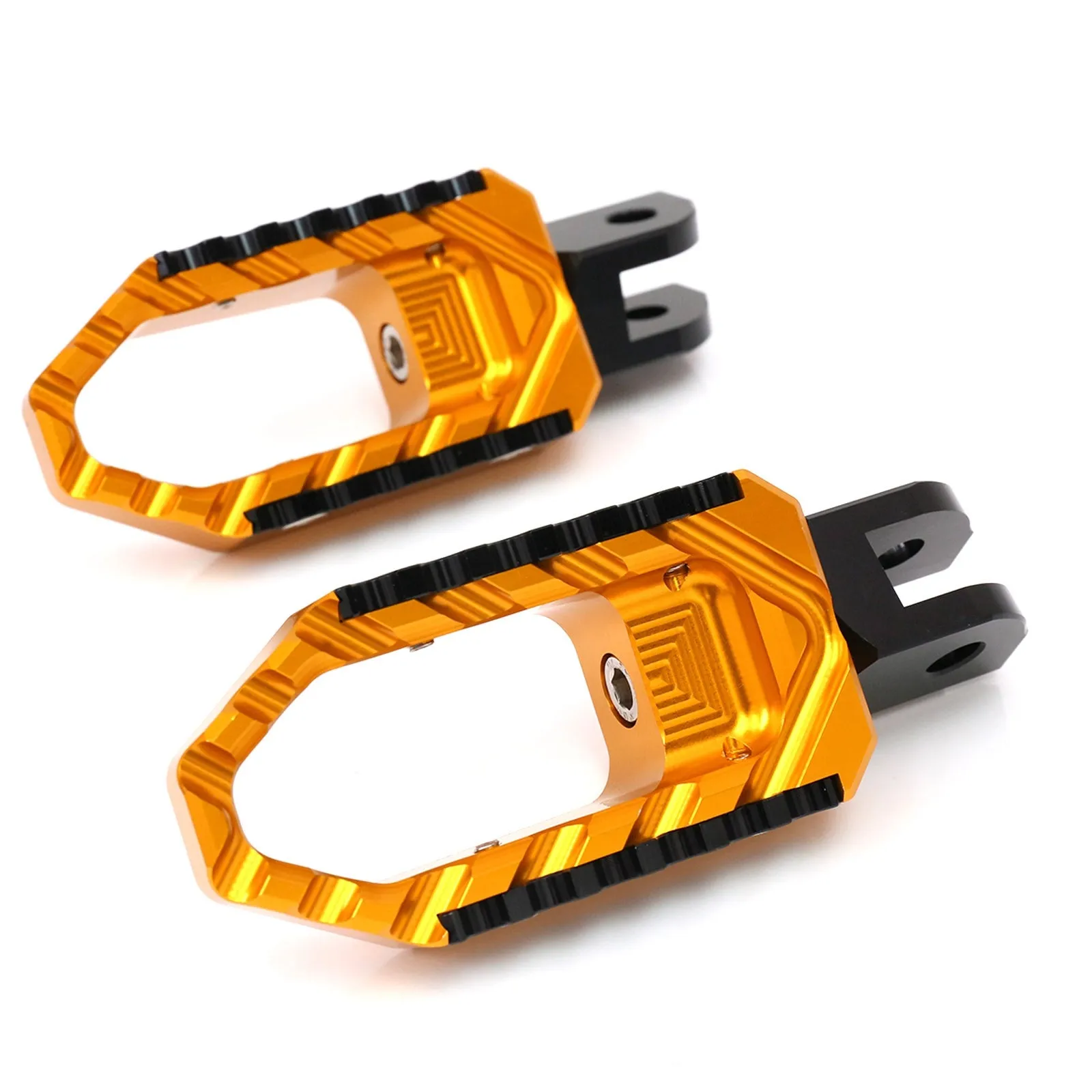 {Rear}  Fits Triumph Speed Four Speed Triple TRC Touring Wide Foot Pegs