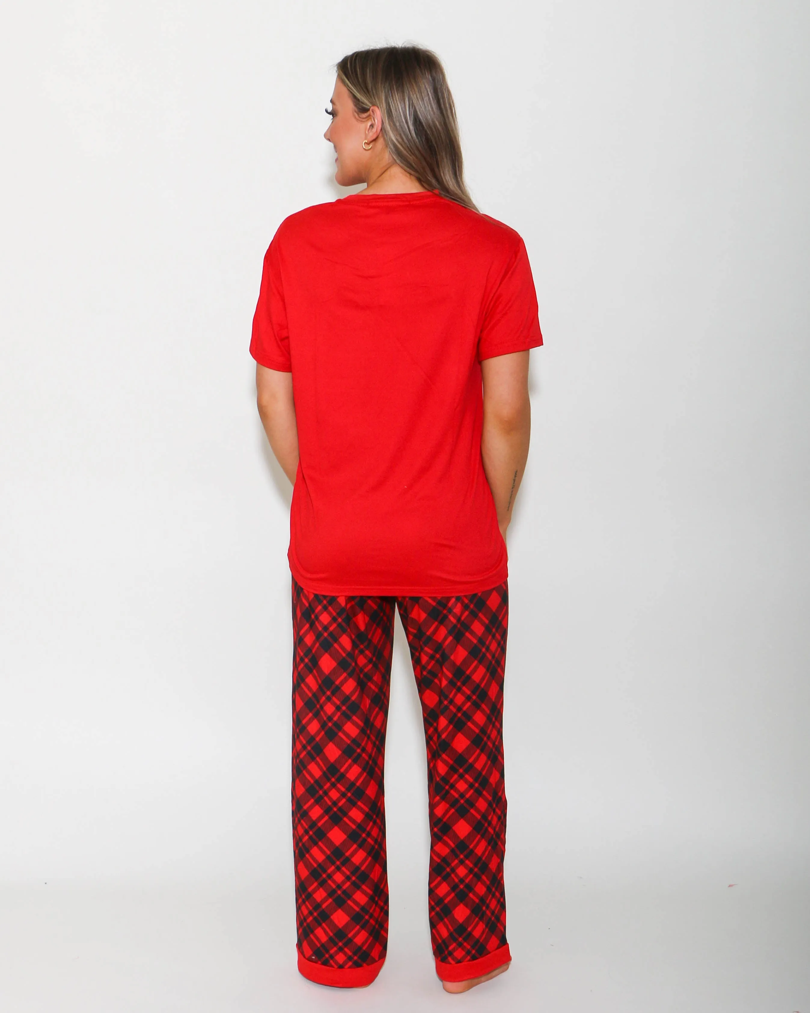 Red Nutcracker Lounge Set