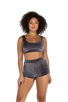 Roma 2PC Super Soft & Cozy Short Set Roma Confidential