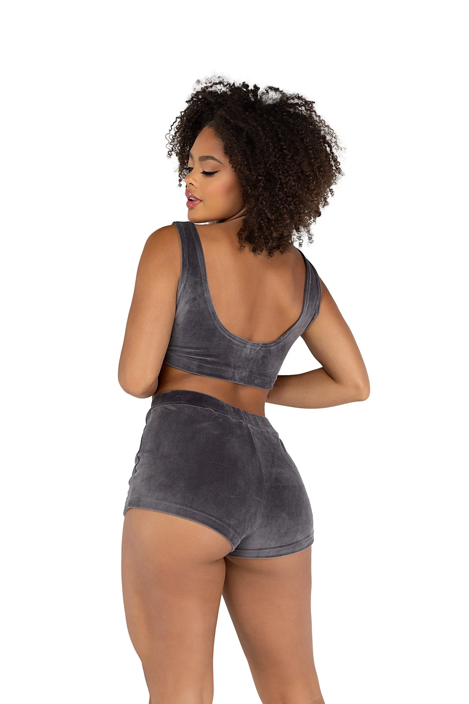 Roma 2PC Super Soft & Cozy Short Set Roma Confidential