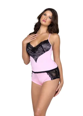 Roma Sweetheart Lace Cami 2-Piece Set Roma Confidential