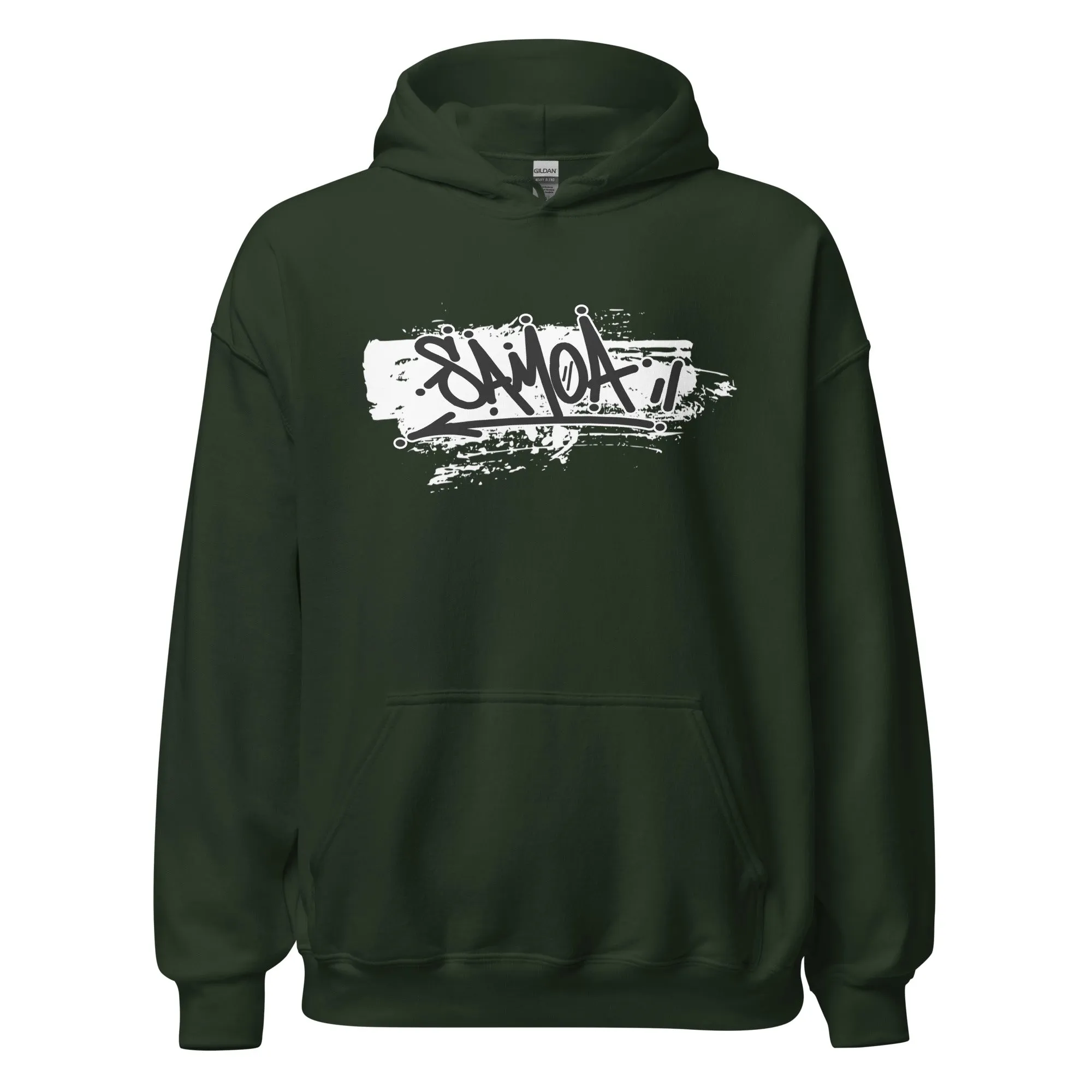 Samoa Tagging Styles Hoodie