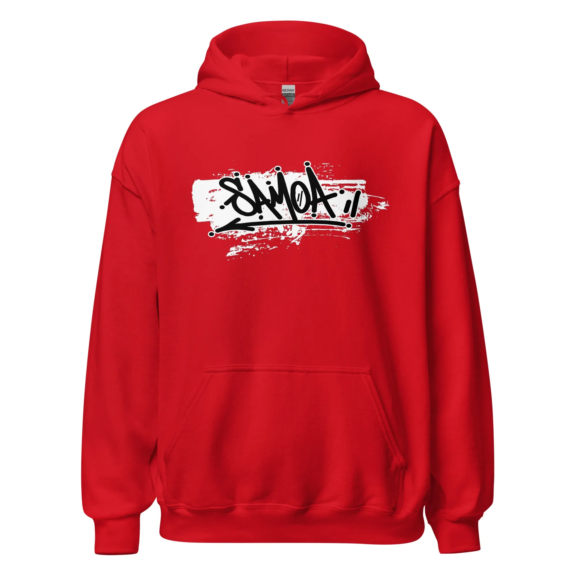 Samoa Tagging Styles Hoodie
