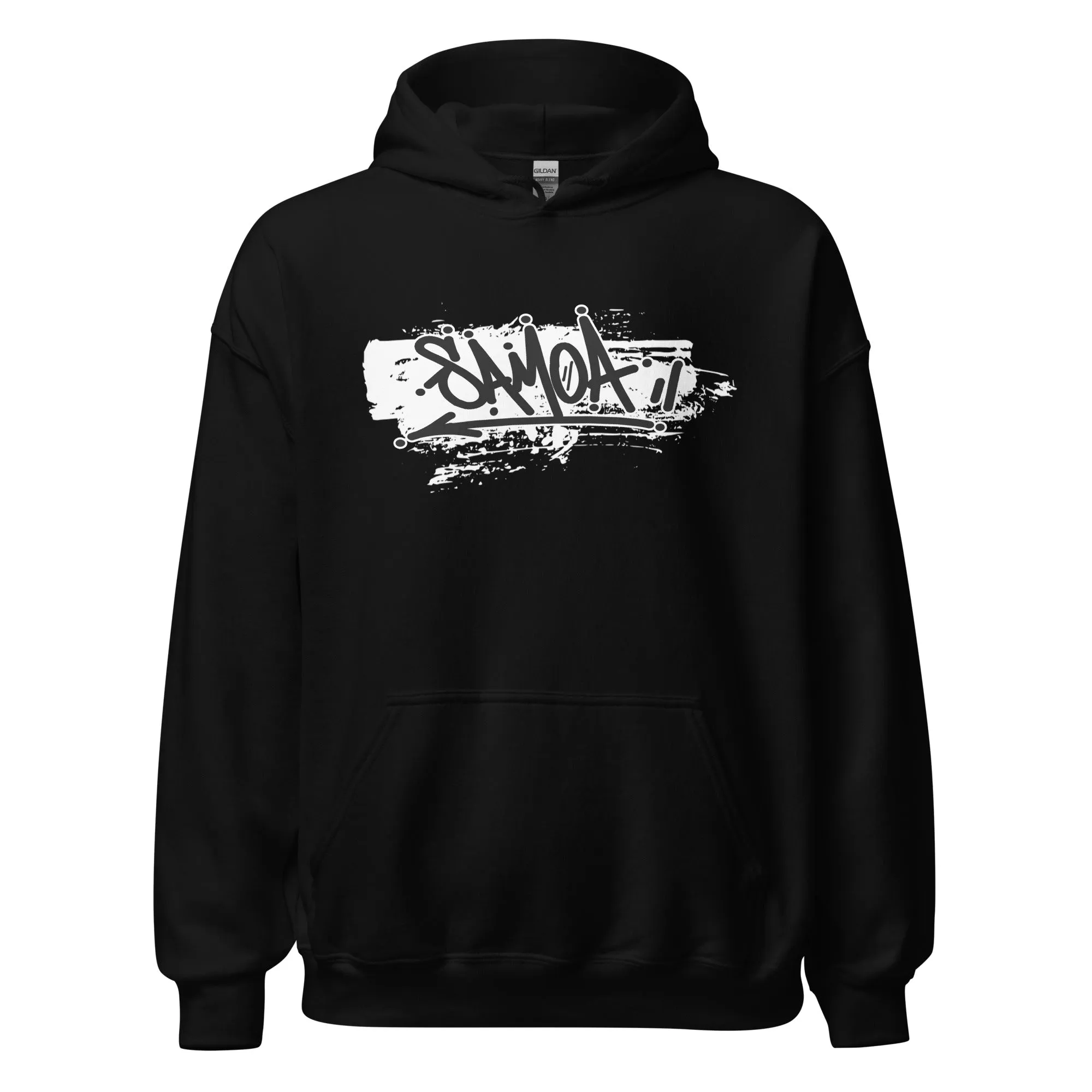 Samoa Tagging Styles Hoodie