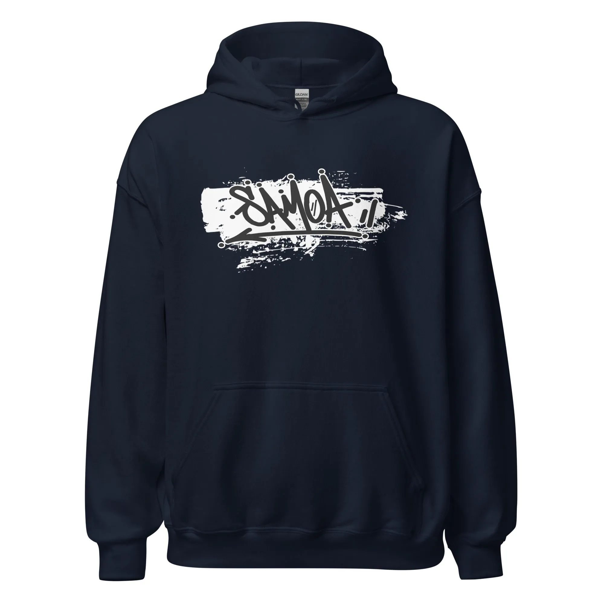Samoa Tagging Styles Hoodie