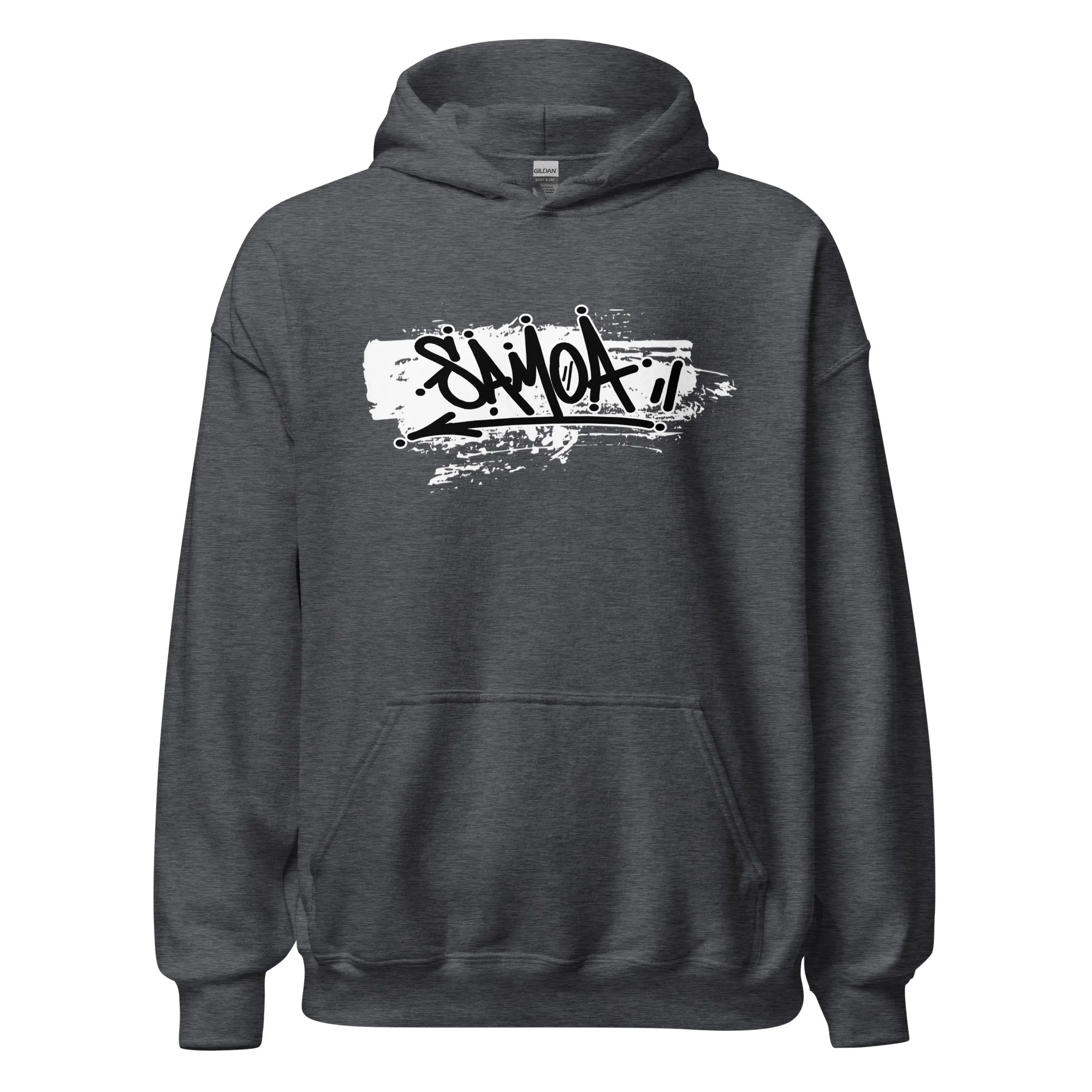 Samoa Tagging Styles Hoodie