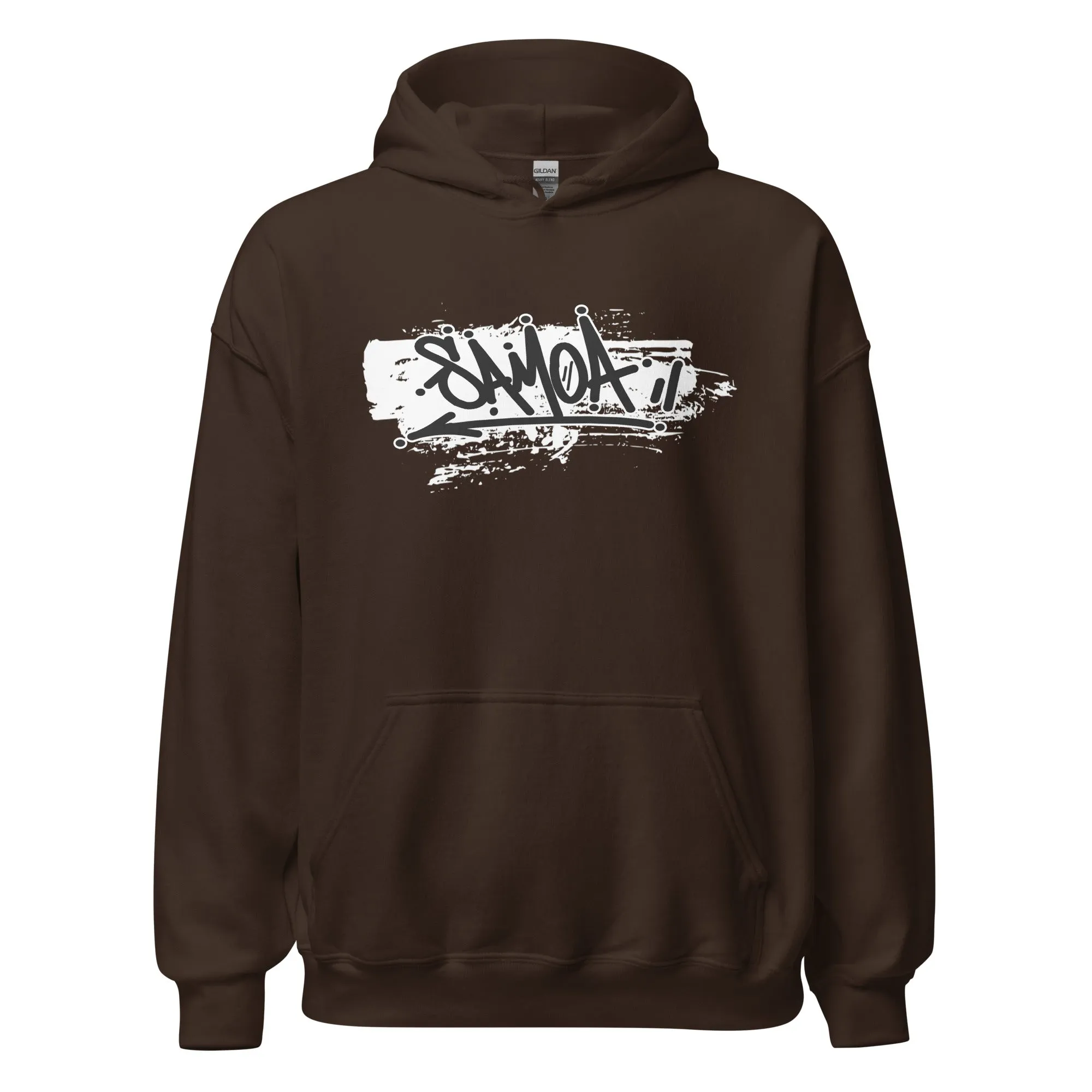 Samoa Tagging Styles Hoodie