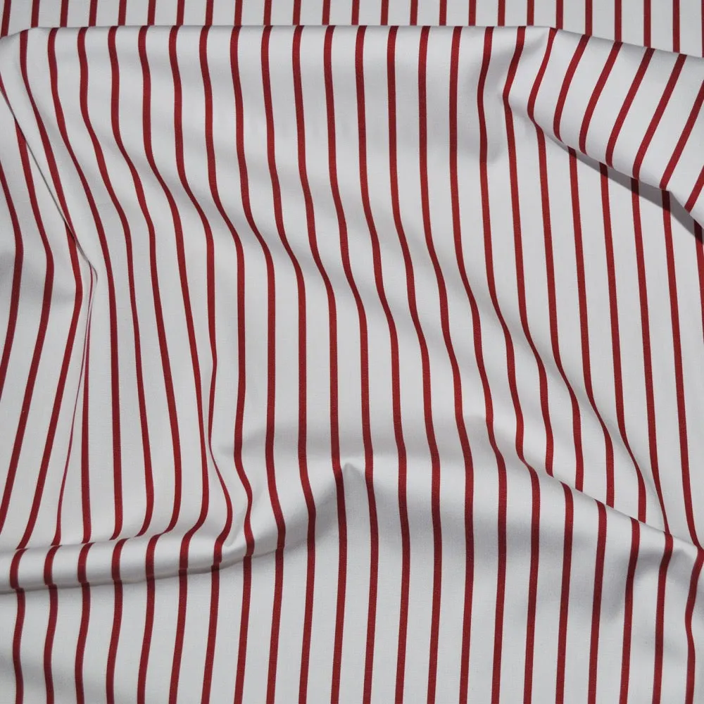 Sanmarco White and Red Shirt