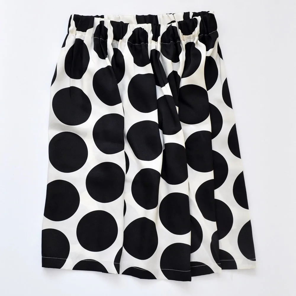 Schoenberg Black and White Skirt
