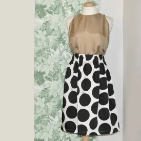 Schoenberg Black and White Skirt