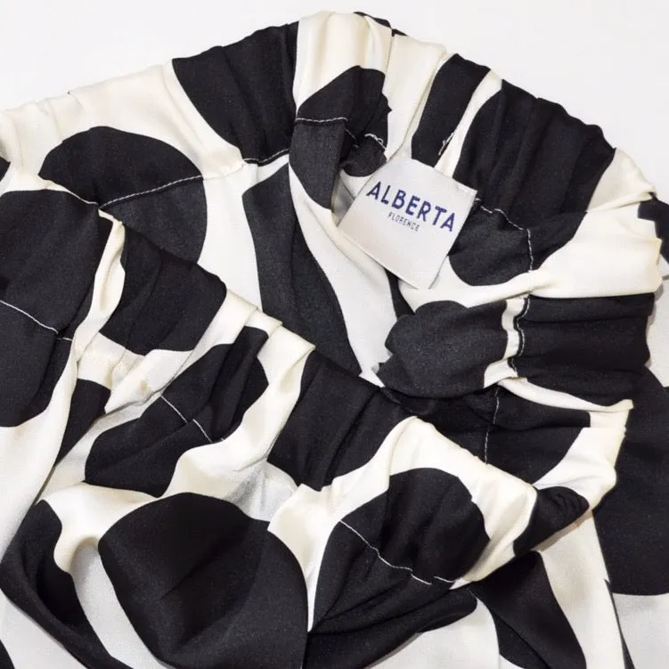 Schoenberg Black and White Skirt